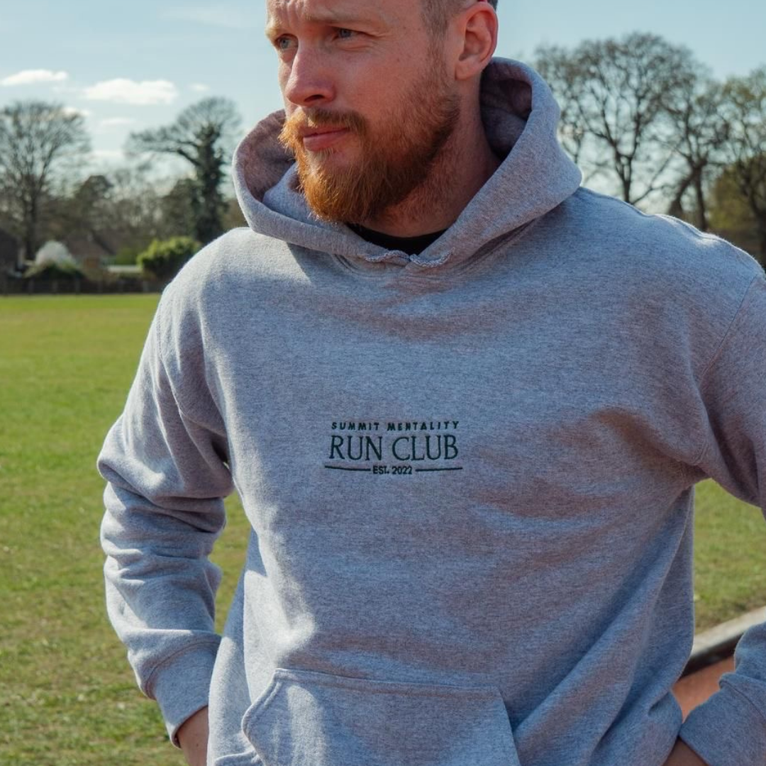 The Summit Hoodie in Field Green, view 1 of 5